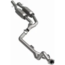 Standard Grade Federal / EPA Compliant Direct-Fit Catalytic Converter for Mercedes-Benz image 2