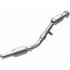Left 2004-2009 Audi S4 4.2L OEM Grade Federal / EPA Compliant Direct-Fit Catalytic Converter image 2