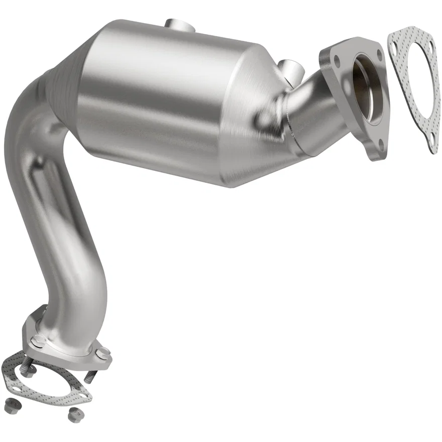 Left 2011-2012 Audi A8 Quattro 4.2L OEM Grade Federal / EPA Compliant Direct-Fit Catalytic Converter