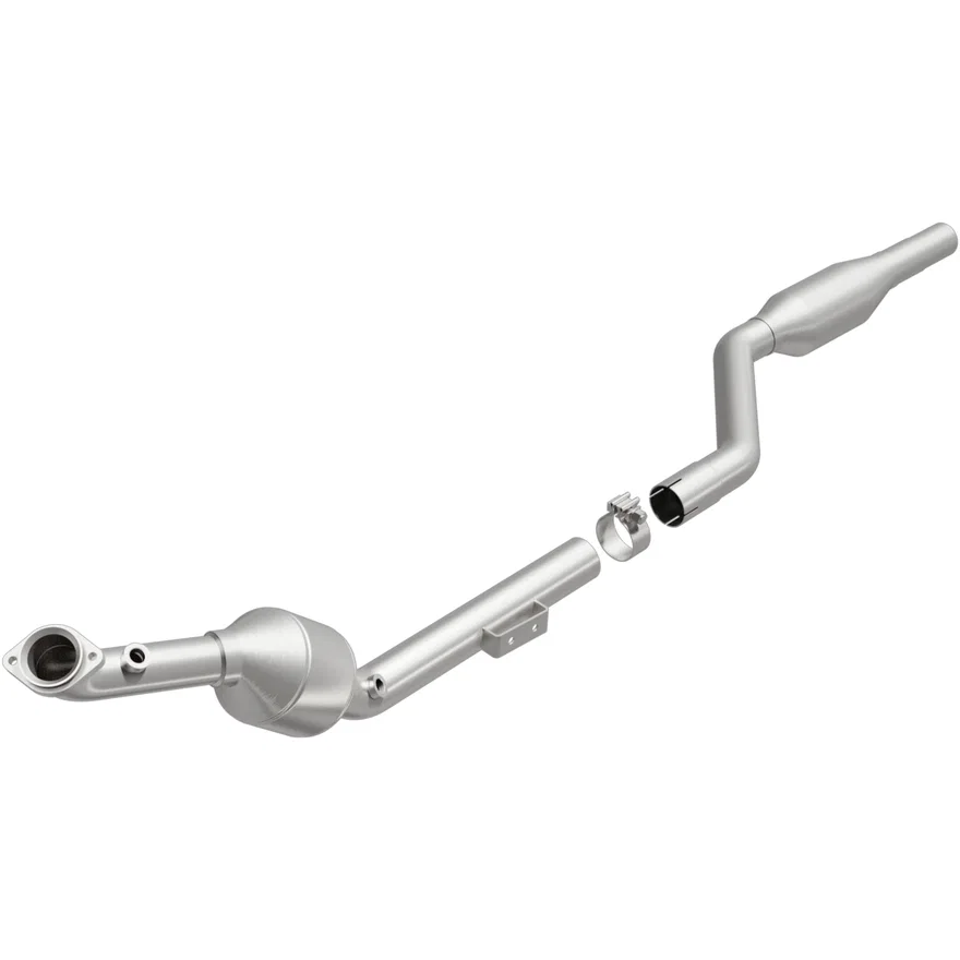 Right 2001-2003 Mercedes-Benz S500 Base 5.0L California Grade CARB Compliant Direct-Fit Catalytic Converter
