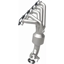 California Grade CARB Compliant Direct-Fit Manifold Catalytic Converter image 3