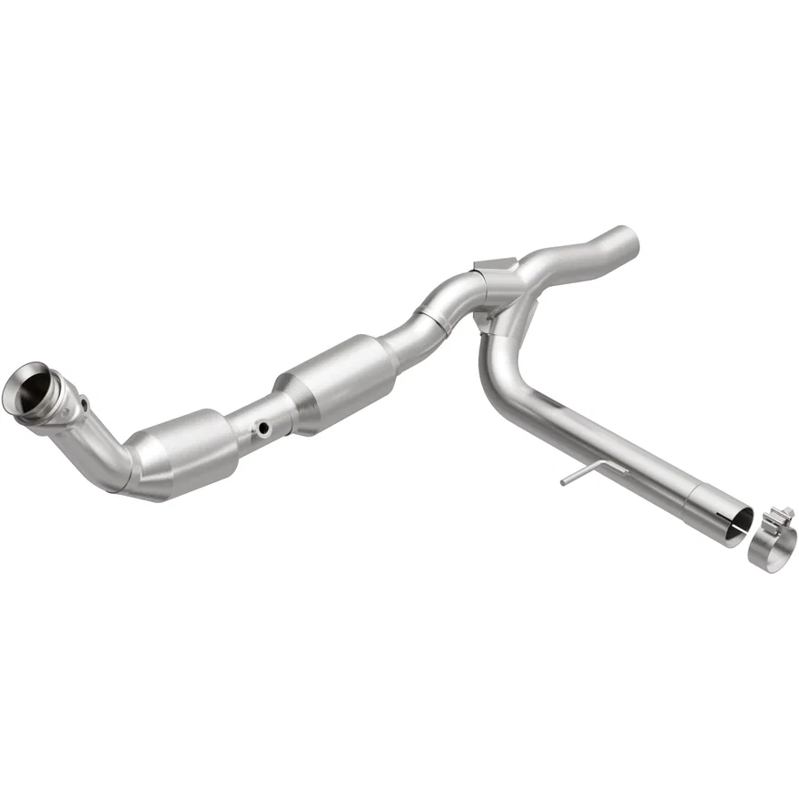 Right 2004 Ford F-150 5.4L California Grade CARB Compliant Direct-Fit Catalytic Converter