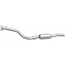 Left California Grade CARB Compliant Direct-Fit Catalytic Converter image 4