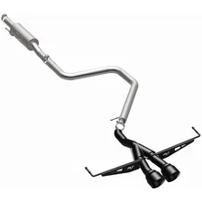 2019-2021 Hyundai Veloster 1.6L Competition Series Cat-Back Performance Exhaust System image 2