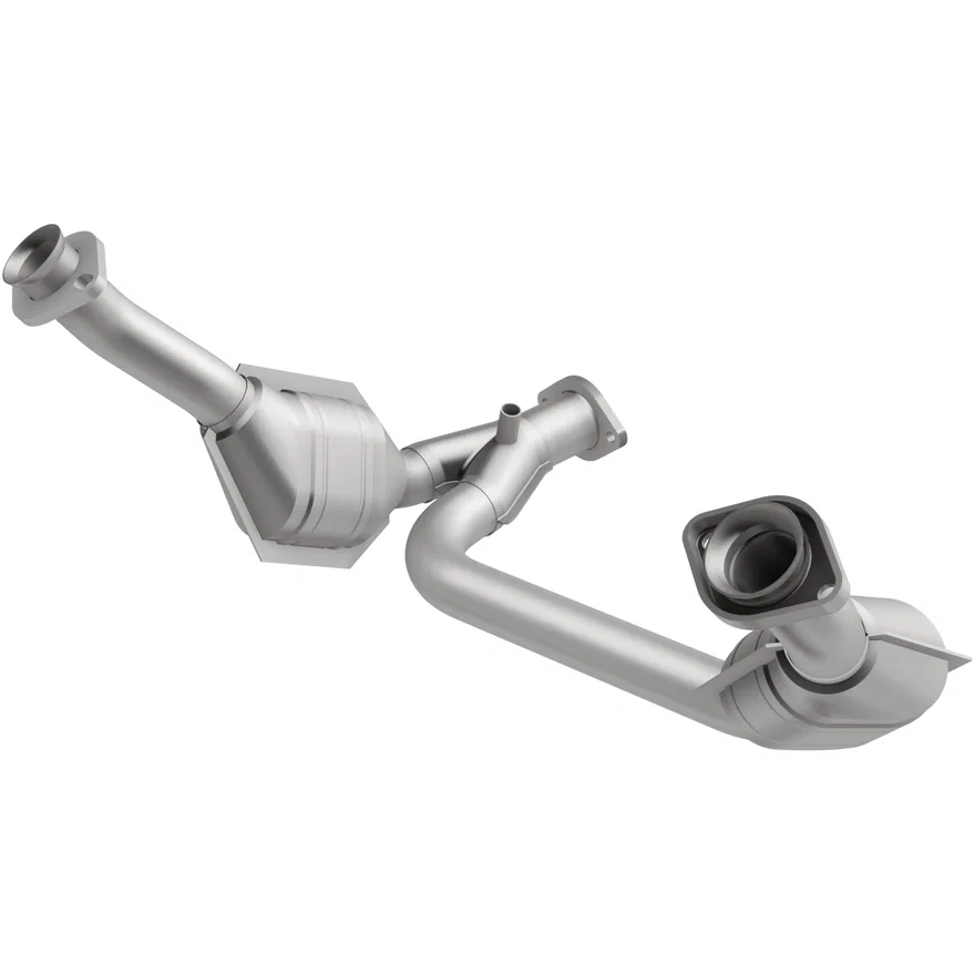 Front California Grade CARB Compliant Direct-Fit Catalytic Converter for Ford