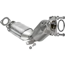 Left California Grade CARB Compliant Direct-Fit Catalytic Converter image 1