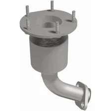 Front 1987-1994 Subaru Justy 1.2L Standard Grade Federal / EPA Compliant Direct-Fit Catalytic Converter image 4