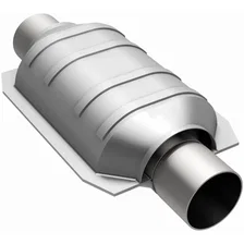 Standard Grade Federal / EPA Compliant Universal Catalytic Converter image 2