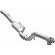 Right 2000 Audi A8 Quattro 4.2L California Grade CARB Compliant Direct-Fit Catalytic Converter image 2