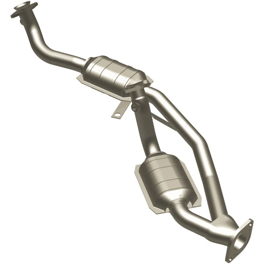 Front California Grade CARB Compliant Direct-Fit Catalytic Converter