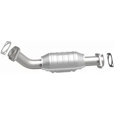 Front 1981-1983 Mazda RX-7 1.1L Standard Grade Federal / EPA Compliant Direct-Fit Catalytic Converter image 4