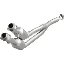 Front 1993-1996 Jaguar XJS 4.0L HM Grade Federal / EPA Compliant Direct-Fit Catalytic Converter image 1