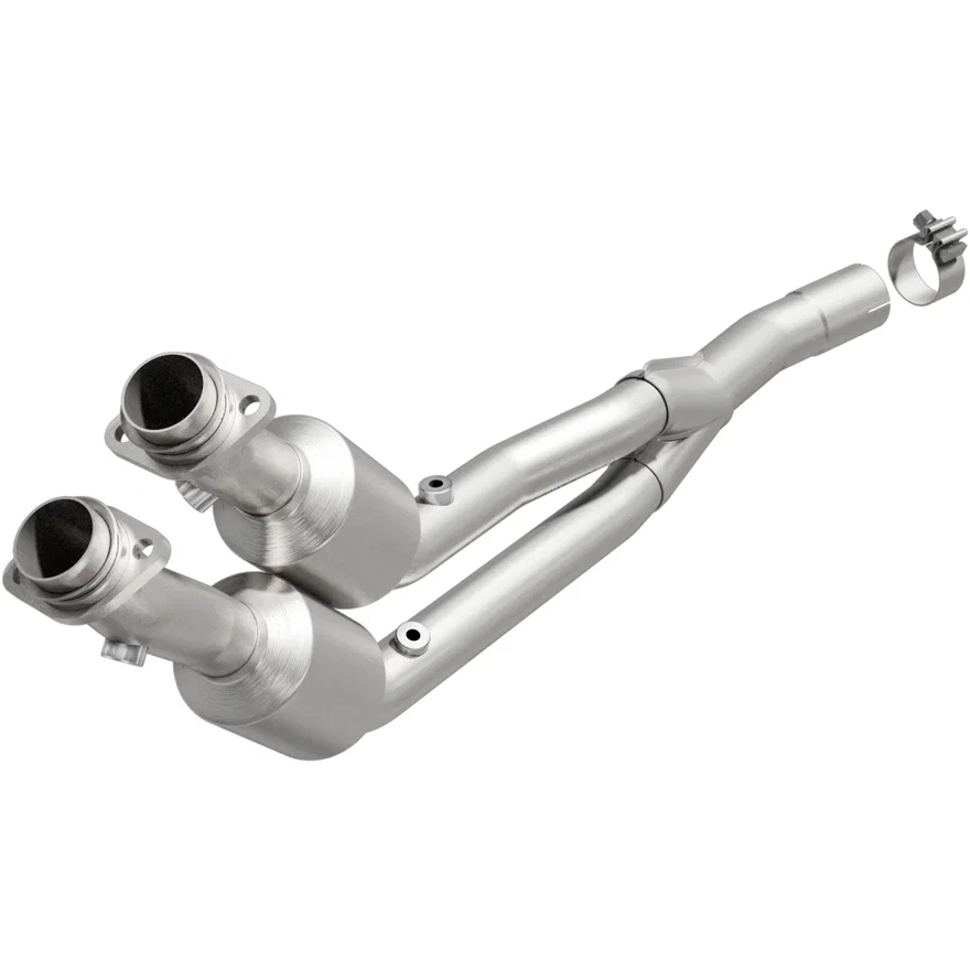 Front 1993-1996 Jaguar XJS 4.0L HM Grade Federal / EPA Compliant Direct-Fit Catalytic Converter
