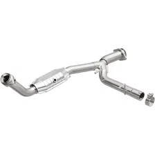 Right 2005-2006 Ford Expedition 5.4L OEM Grade Federal / EPA Compliant Direct-Fit Catalytic Converter image 1