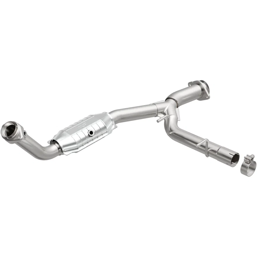 Right 2005-2006 Ford Expedition 5.4L OEM Grade Federal / EPA Compliant Direct-Fit Catalytic Converter