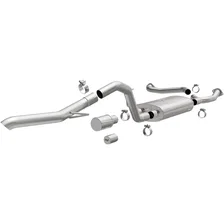 ® 2022-2026 Nissan Frontier 3.8L Overland Series™ Cat-Back Performance Exhaust System image 1