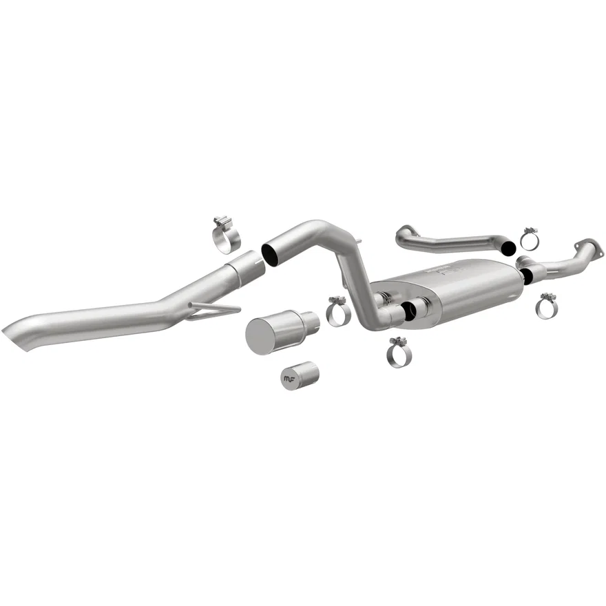 ® 2022-2026 Nissan Frontier 3.8L Overland Series™ Cat-Back Performance Exhaust System
