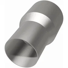 3 X 4in. Performance Exhaust Pipe Adapter image 3