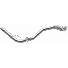 Left California Grade CARB Compliant Direct-Fit Catalytic Converter image 2