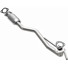 Left 1990-1995 Nissan 300ZX 3.0L Standard Grade Federal / EPA Compliant Direct-Fit Catalytic Converter image 2