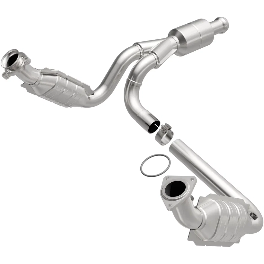 OEM Grade Federal / EPA Compliant Direct-Fit Catalytic Converter