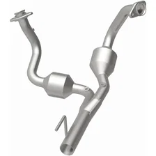 Front 2002-2004 Jeep Grand Cherokee 4.7L OEM Grade Federal / EPA Compliant Direct-Fit Catalytic Converter image 3