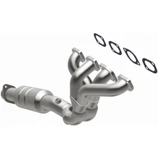 Right 2002-2003 BMW 745i 4.4L | 2002-2003 BMW 745Li 4.4L HM Grade Federal / EPA Compliant Direct-Fit Manifold Catalytic Converter image 2