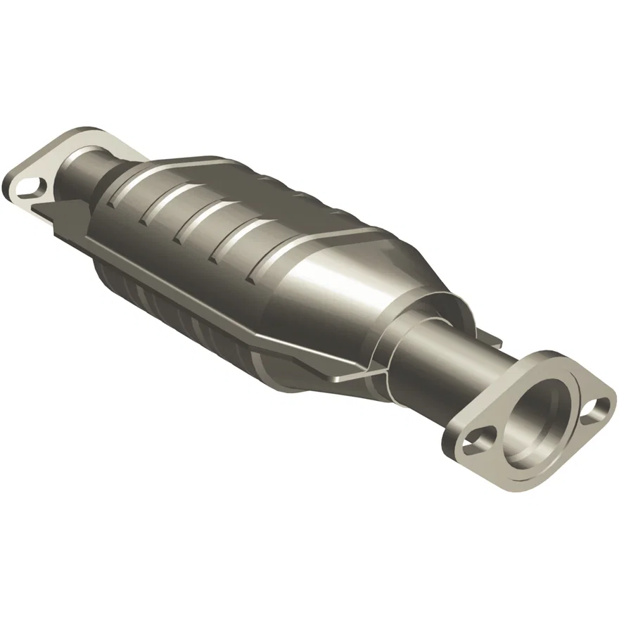 Rear 1983-1984 Toyota Starlet 1.3L California Grade CARB Compliant Direct-Fit Catalytic Converter