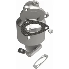 Front 2016-2018 Hyundai Tucson 1.6L OEM Grade Federal / EPA Compliant Direct-Fit Catalytic Converter image 4