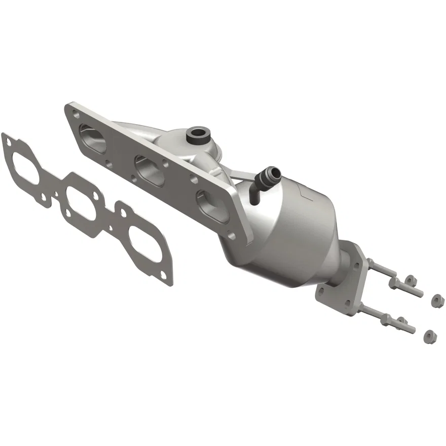 Rear 2002-2006 Mazda MPV 3.0L OEM Grade Federal / EPA Compliant Direct-Fit Manifold Catalytic Converter