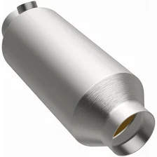 Rear California Grade CARB Compliant Universal Catalytic Converter image 2