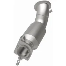 Front Left OEM Grade Federal / EPA Compliant Direct-Fit Catalytic Converter for BMW image 3