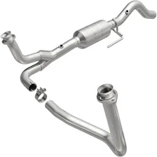 2000 Dodge Durango 5.2L | 2000-2003 Dodge Durango 5.9L OEM Grade Federal / EPA Compliant Direct-Fit Catalytic Converter image 1