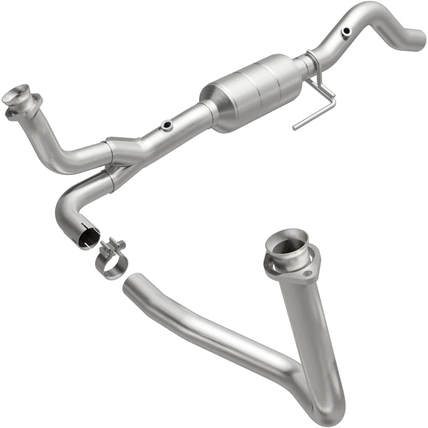 2000 Dodge Durango 5.2L | 2000-2003 Dodge Durango 5.9L OEM Grade Federal / EPA Compliant Direct-Fit Catalytic Converter