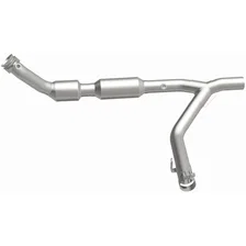 Right 2002-2003 Ford F-150 5.4L California Grade CARB Compliant Direct-Fit Catalytic Converter image 5