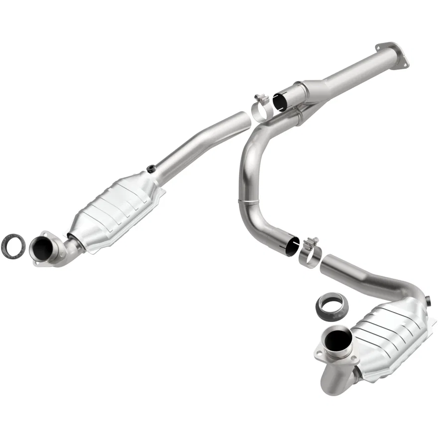 2000-2002 Chevrolet Express 1500 4.3L | 2000-2002 GMC Savana 1500 4.3L OEM Grade Federal / EPA Compliant Direct-Fit Catalytic Converter