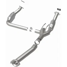 HM Grade Federal / EPA Compliant Direct-Fit Catalytic Converter image 3