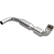 Left 2002-2003 Ford F-150 5.4L California Grade CARB Compliant Direct-Fit Catalytic Converter image 1