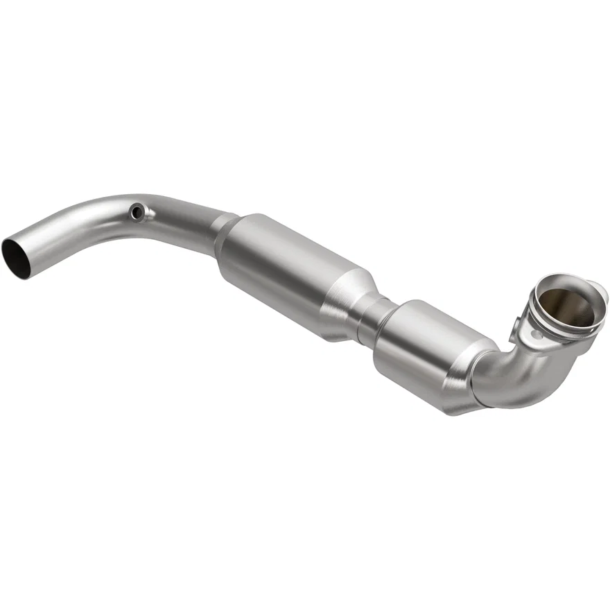 Left 2002-2003 Ford F-150 5.4L California Grade CARB Compliant Direct-Fit Catalytic Converter