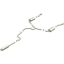 2006-2009 Chevrolet Impala SS 5.3L Street Series Cat-Back Performance Exhaust System image 1