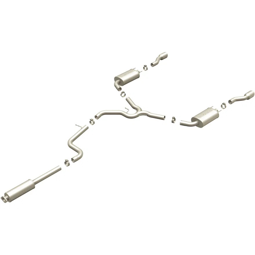 2006-2009 Chevrolet Impala SS 5.3L Street Series Cat-Back Performance Exhaust System