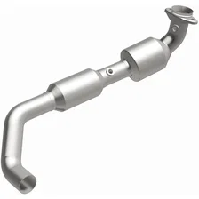 Left 2004-2005 Ford F-150 5.4L California Grade CARB Compliant Direct-Fit Catalytic Converter image 2
