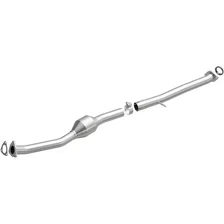Rear 2013-2015 Subaru XV Crosstrek 2.0L California Grade CARB Compliant Direct-Fit Catalytic Converter image 1