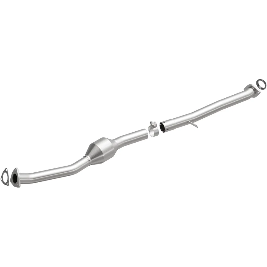 Rear 2013-2015 Subaru XV Crosstrek 2.0L California Grade CARB Compliant Direct-Fit Catalytic Converter