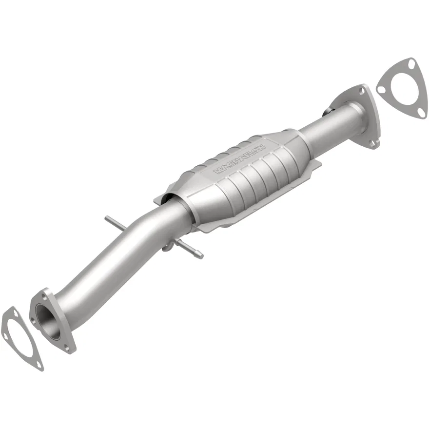 Rear California Grade CARB Compliant Direct-Fit Catalytic Converter
