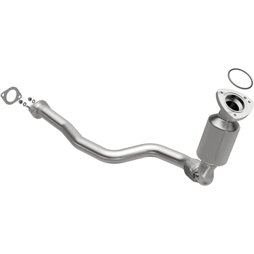 Front OEM Grade Federal / EPA Compliant Direct-Fit Catalytic Converter