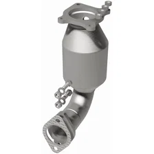 Front 2020-2021 Subaru WRX 2.0L California Grade CARB Compliant Direct-Fit Catalytic Converter image 3