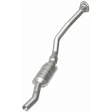 Left HM Grade Federal / EPA Compliant Direct-Fit Catalytic Converter image 3