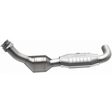Left 2004 Ford F-150 Heritage 4.2L | 2001-2003 Ford F-150 4.2L HM Grade Federal / EPA Compliant Direct-Fit Catalytic Converter image 4