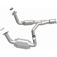 HM Grade Federal / EPA Compliant Direct-Fit Catalytic Converter image 4
